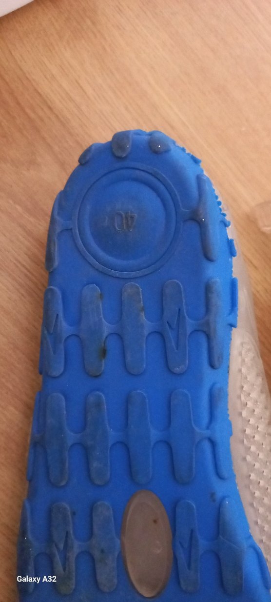 Şeffaf Mavi Erkek Su Ayakkabısı - Görsel 4