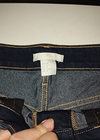 m Beden lacivert Renk H&M kot şort