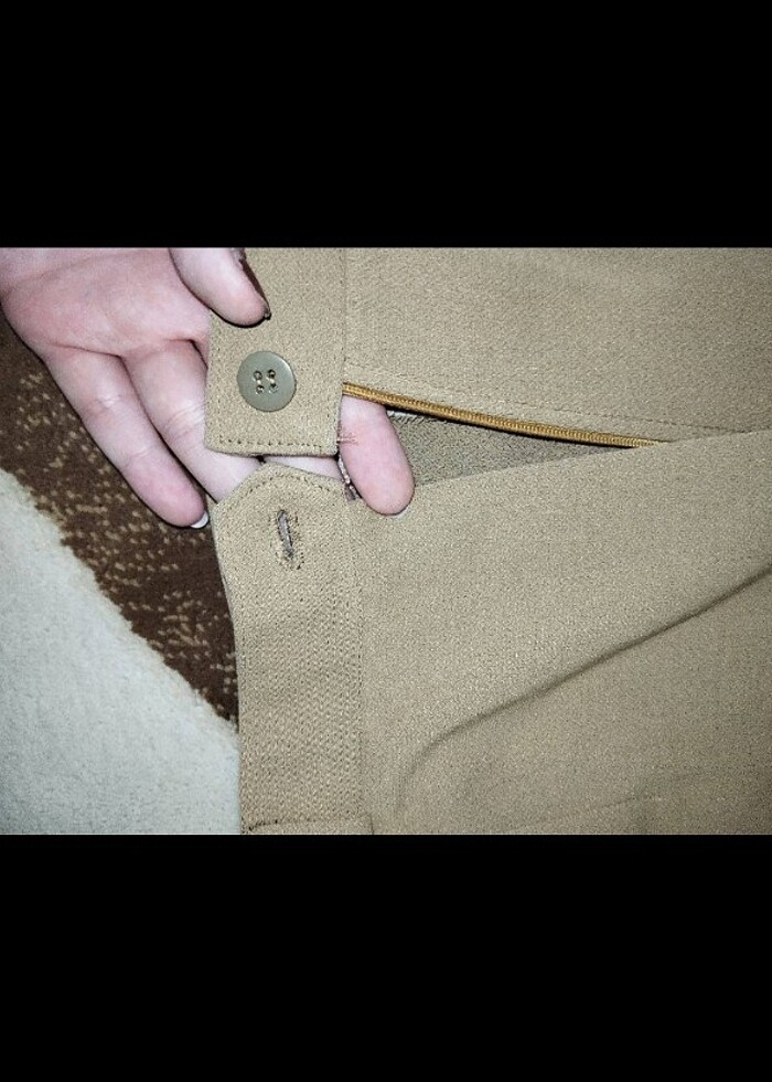 Unisex pantolon - Görsel 3