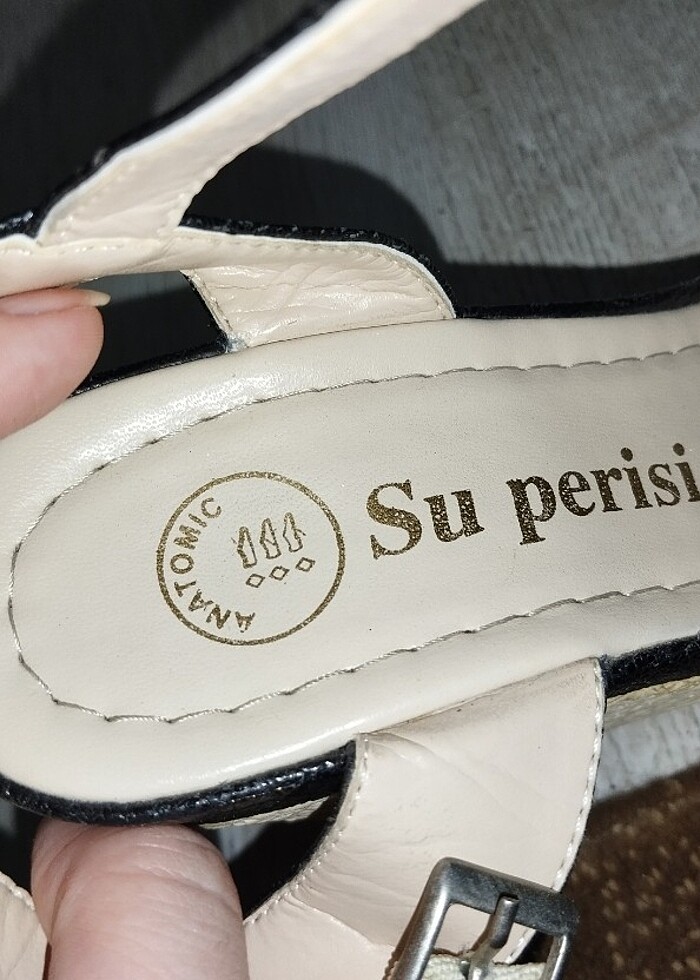 Kadın topuklu ayakkabı - Görsel 4