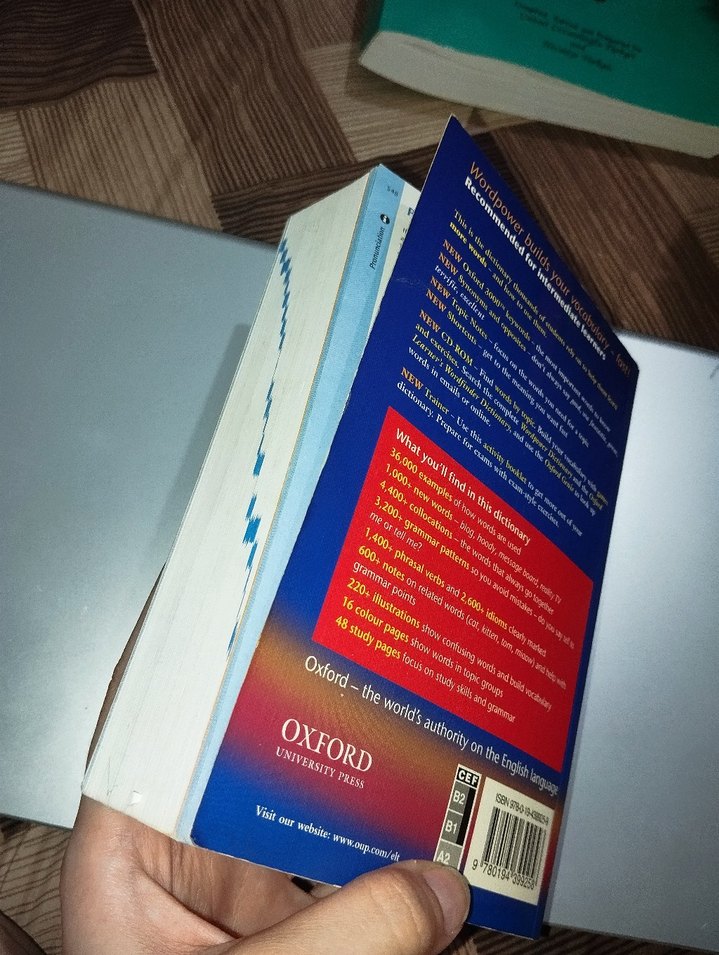 Oxford Wordpower Dictionary 3. Baskı CD-ROM'lu ingilizce sözlük - Görsel 2