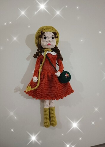 Diğer Amigurumi Bebek