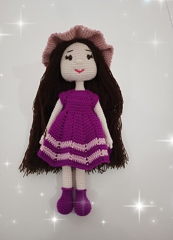 Diğer Amigurumi Bebek