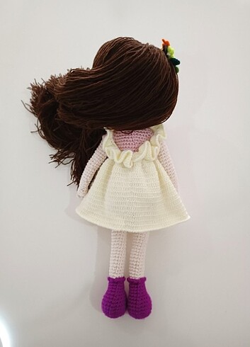 Beden Renk Amigurumi Bebek