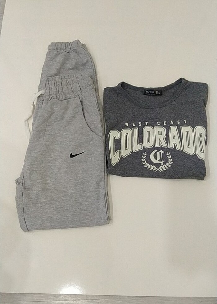 Eşofman tişört  - Görsel 2