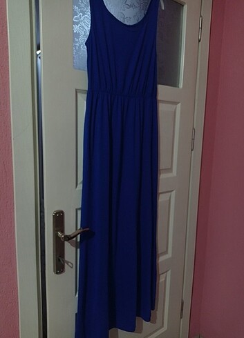 Diğer Mavi elbise 
