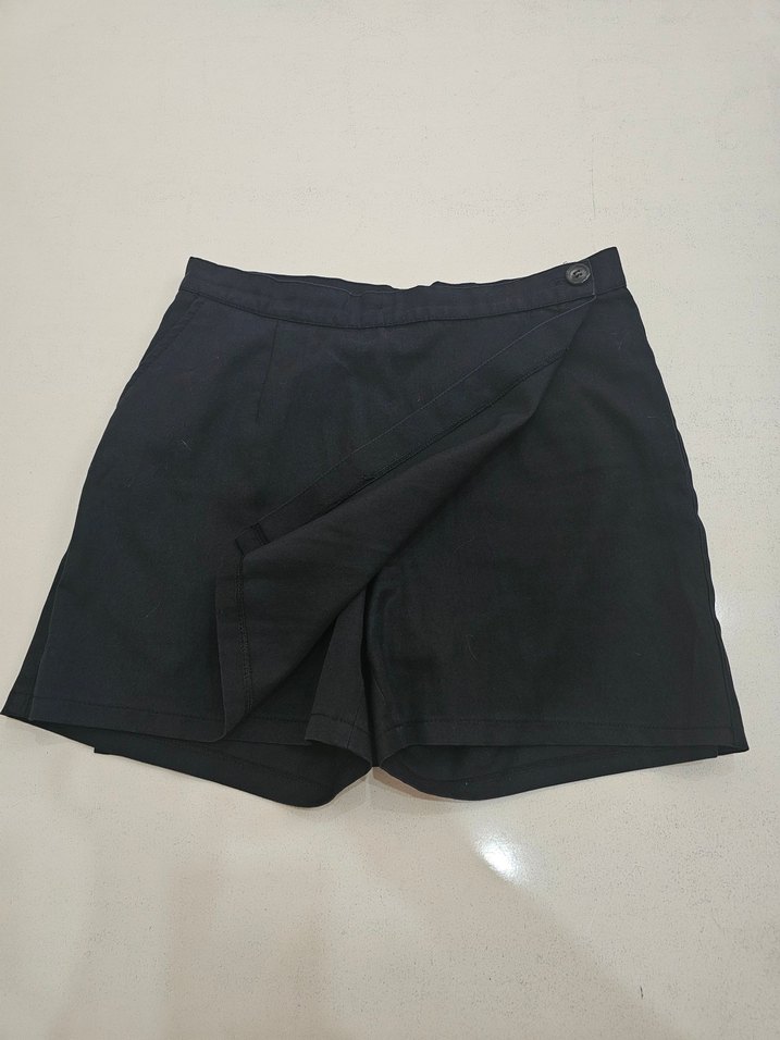 Siyah Mini Etek şort etek - Görsel 2