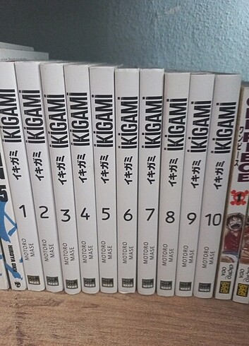 ikigami manga 1-10 set