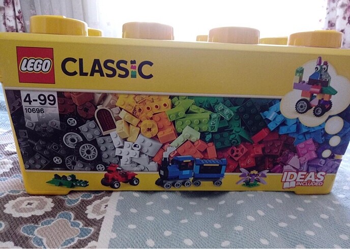 484 parça lego marka sıfır