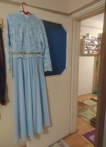 Diğer Bebe mavi elbise 
