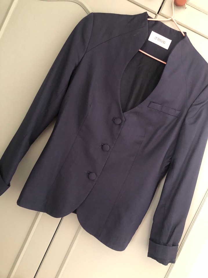 Kadın Blazer Ceket - Görsel 2