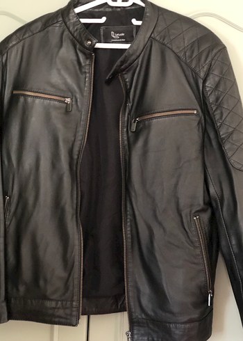 Erkek deri ceket / Unisex - Görsel 2