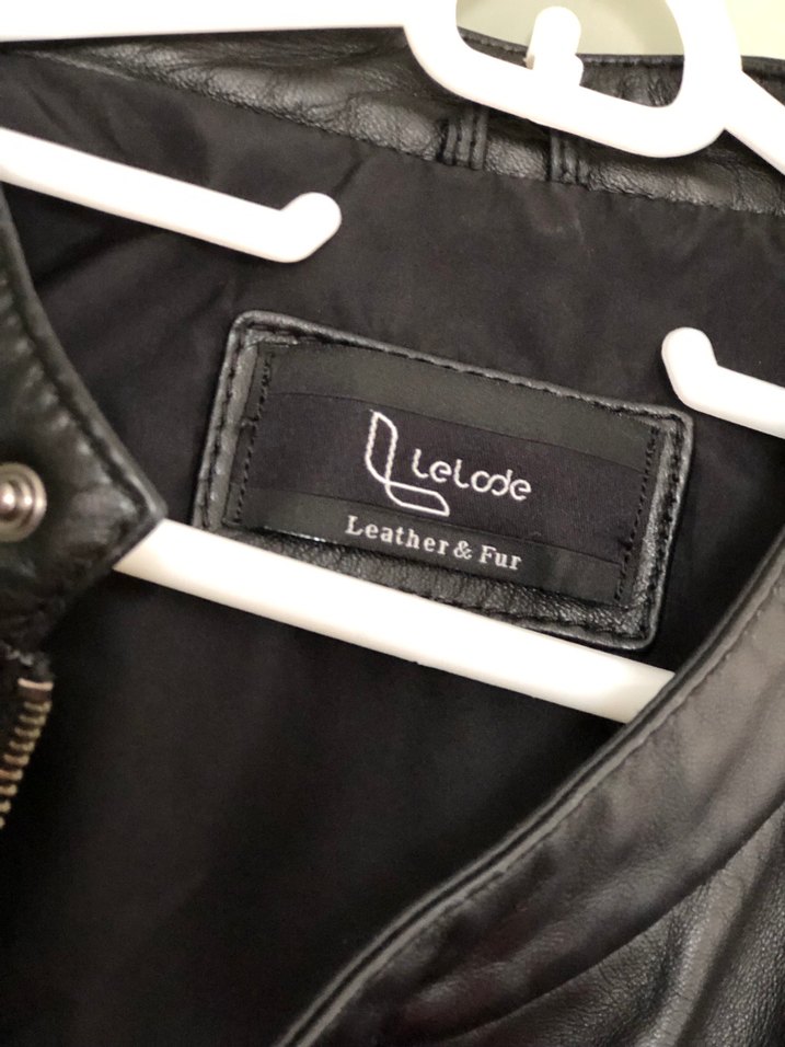 Erkek deri ceket / Unisex - Görsel 5