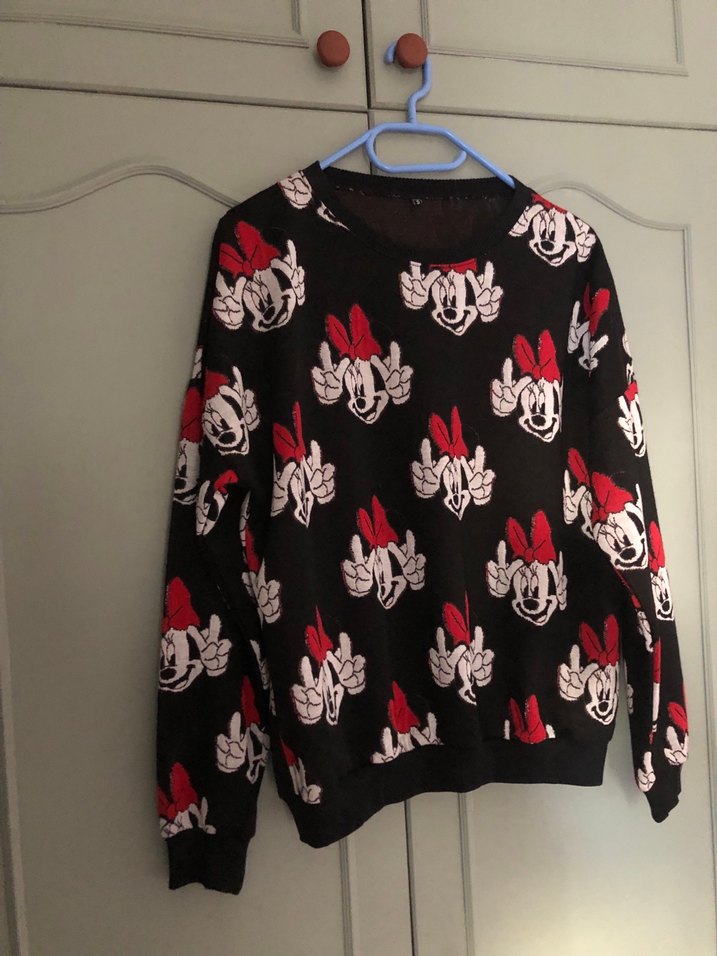 Kadın sweatshirt - Görsel 2