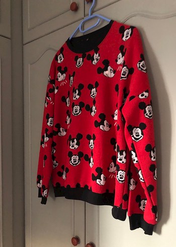 Kadın Kazak/Sweatshirt - Görsel 4