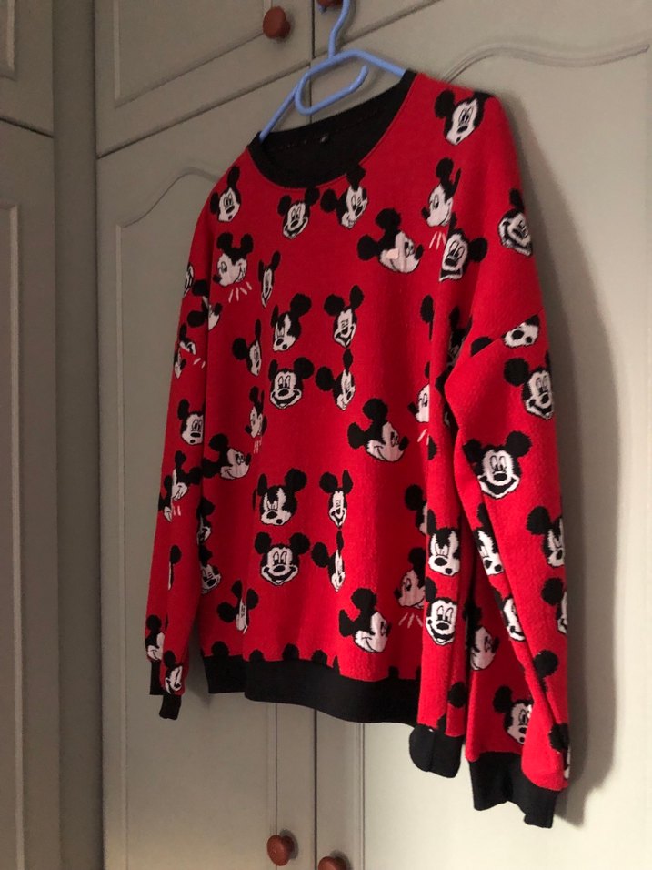 Kadın Kazak/Sweatshirt - Görsel 4