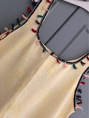 Plaj elbisesi - Görsel 3