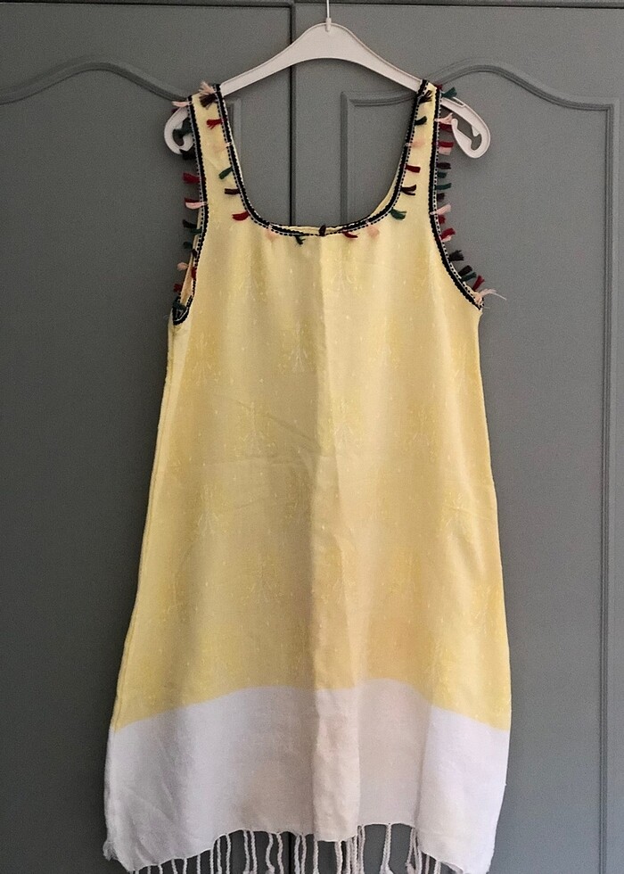 Plaj elbisesi - Görsel 2