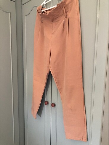 40 Beden camel Renk Kadın pantolon