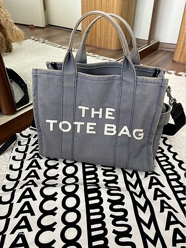 Orijinal Marc Jacobs Tote Bag Toz Torbalı