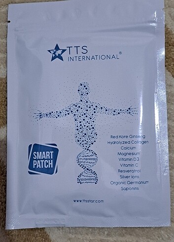 Tts international smart patch