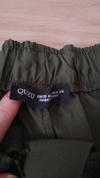 Quzu Quzu Paraşüt Pantolon