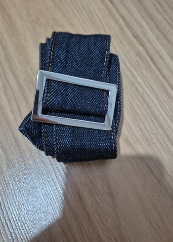 Diğer Koyu Mavi Denim Kemer