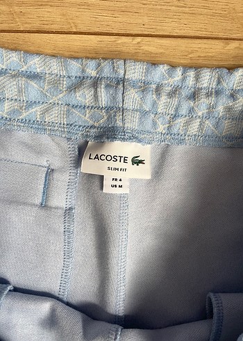 Lacoste Mavi Denim Erkek Eşofman Altı - Görsel 3