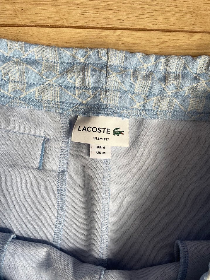 Lacoste Mavi Denim Erkek Eşofman Altı - Görsel 3