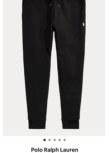 Polo Ralph Lauren Siyah Erkek Eşofman Altı - Görsel 2