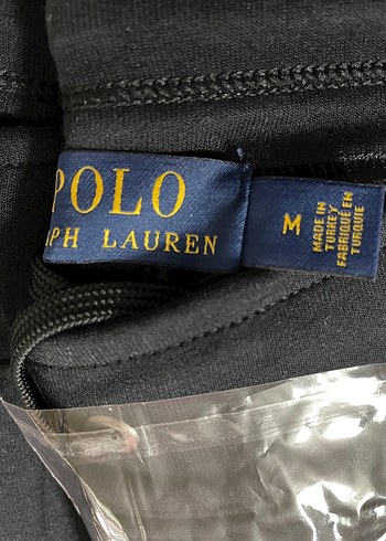 Polo Ralph Lauren Siyah Erkek Eşofman Altı - Görsel 6