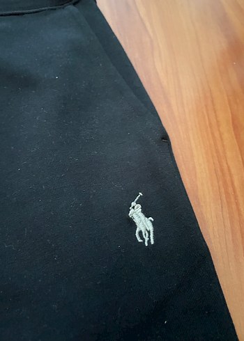 Ralph Lauren Siyah Erkek Regular Fit Kemerli Eşofman Altı - Görsel 2