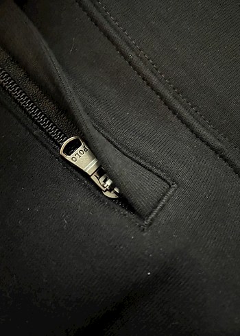 Ralph Lauren Siyah Erkek Regular Fit Kemerli Eşofman Altı - Görsel 5