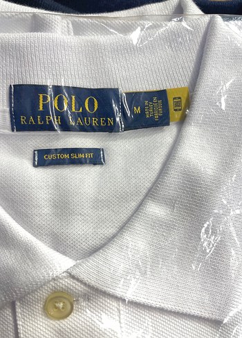 Ralph Lauren Beyaz Polo Tişört - Görsel 3