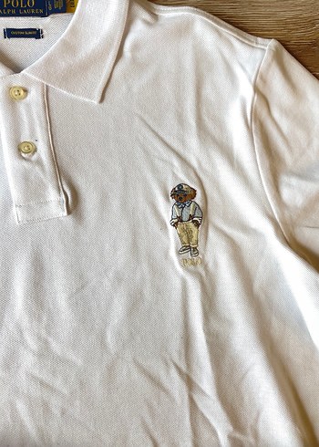 Ralph Lauren Beyaz Polo Tişört - Görsel 2