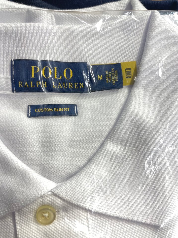 Ralph Lauren Beyaz Polo Tişört - Görsel 3