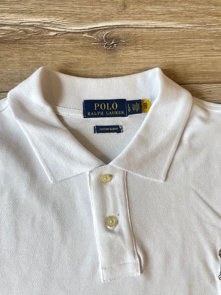 Ralph Lauren Beyaz Polo Tişört - Görsel 3
