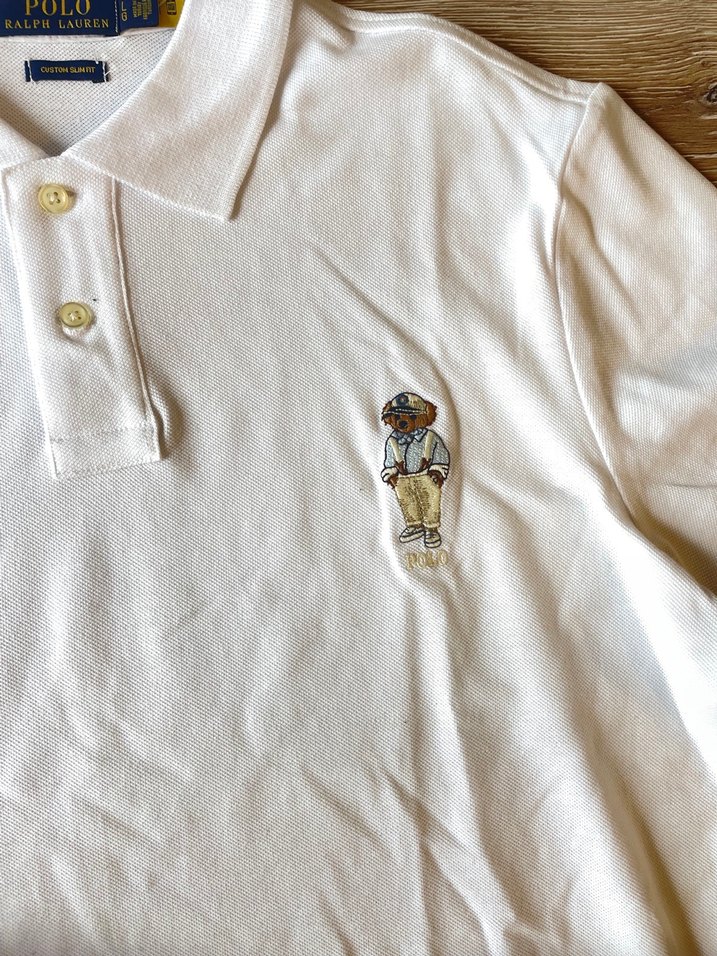 Ralph Lauren Beyaz Polo Tişört - Görsel 2