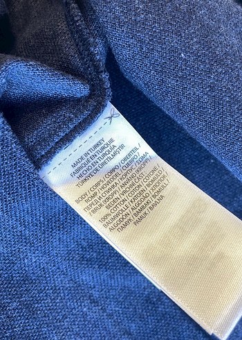 Ralph Lauren Erkek Lacivert Polo Yaka Kısa Kollu Tişört - Görsel 4