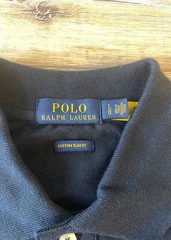 Ralph Lauren Lacivert Polo Yaka Kısa Kollu Erkek Tişört - Görsel 3