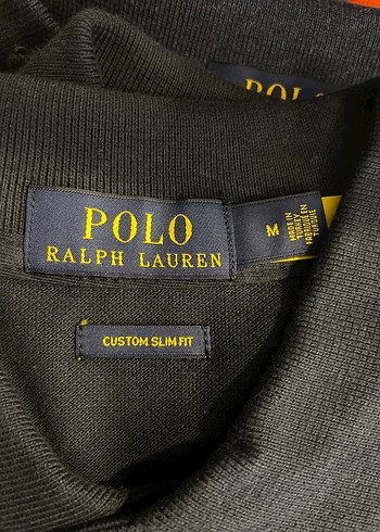 Ralph Lauren Lacivert Polo Yaka Kısa Kollu Erkek Tişört - Görsel 4