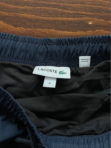 s Beden lacivert Renk Lacoste Deniz Şortu