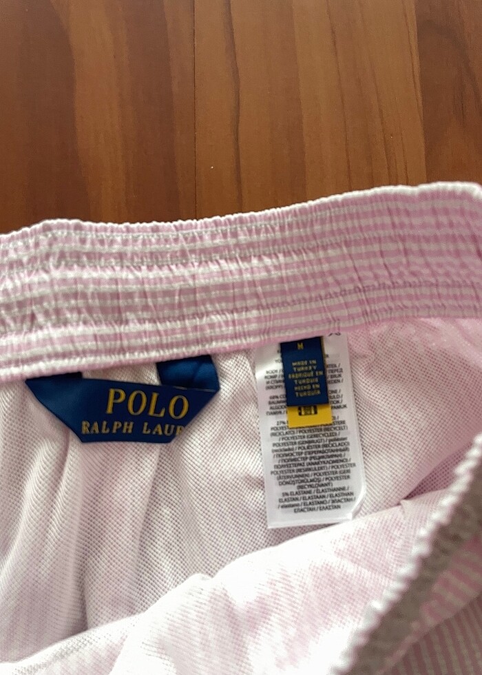 Ralph Lauren Deniz Sortu - Görsel 4