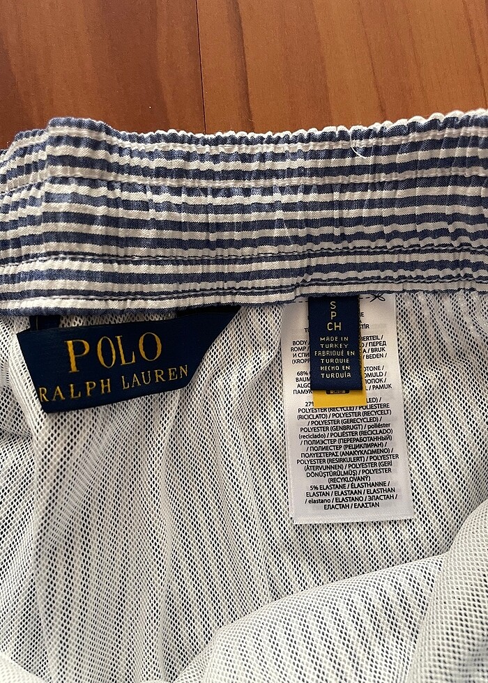 Ralph Lauren Deniz Sortu - Görsel 4