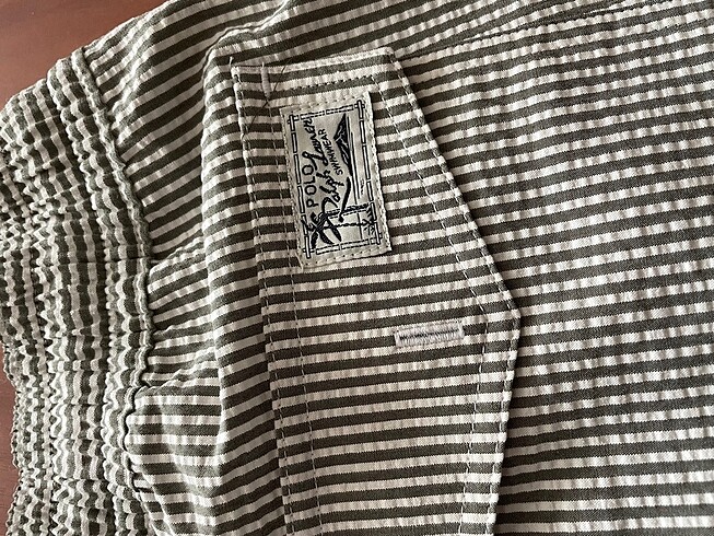 Ralph Lauren Deniz Sortu - Görsel 5