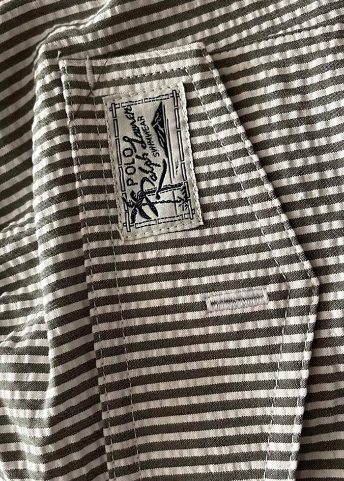 Ralph Lauren Deniz Sortu - Görsel 5