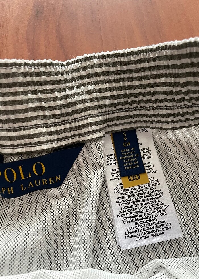 Ralph Lauren Deniz Sortu - Görsel 4