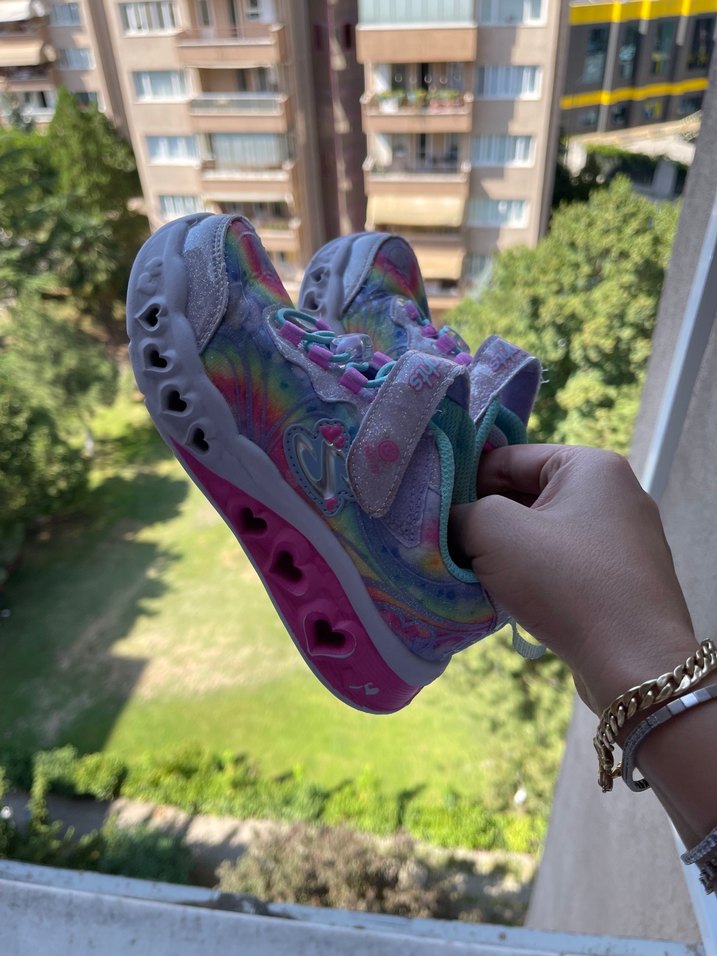 Skechers kız çocuk ayakkabı - Görsel 2