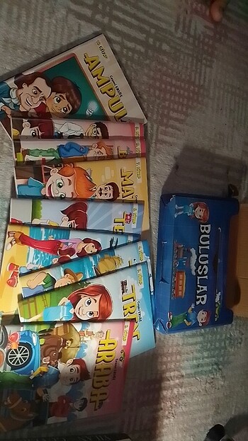 Buluşlar çocuk kitabi
