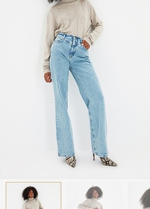 Milla wide leg jean